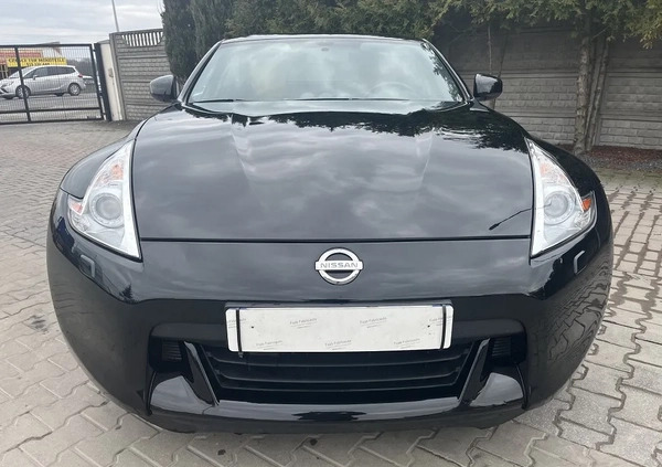 Nissan 370 Z cena 92900 przebieg: 38451, rok produkcji 2009 z Gdańsk małe 46